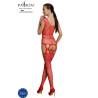 Passion - Bodystocking Eco Collection Eco Bs014 Rouge